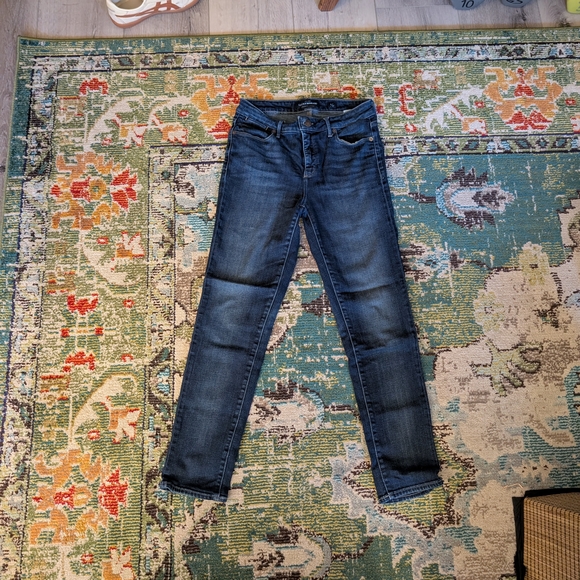 Lucky Brand Indigo Hayden High Rise Skinny Jeans - Picture 1 of 6